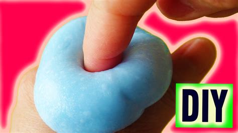 How To Make Non Sticky Slime Without Borax Only 3 Ingredients By Bum