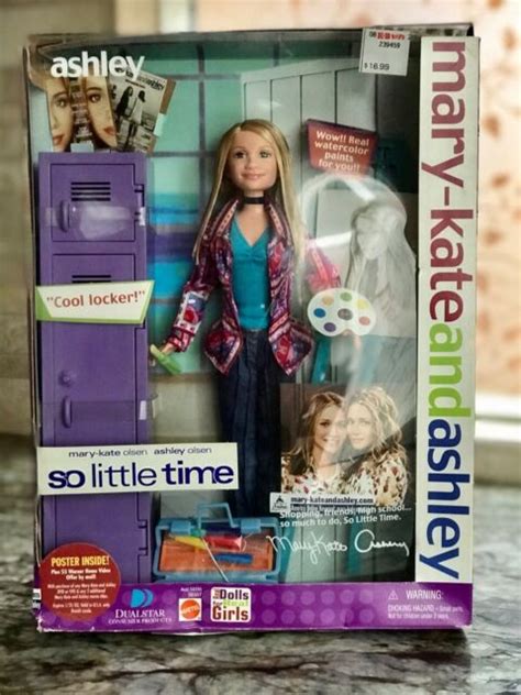 Mattel Mary Kate And Ashley Olsen Ashley So Little Time Doll For Sale