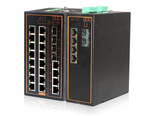 Eh7512 4g 4sfp Industrial Ethernet Switches