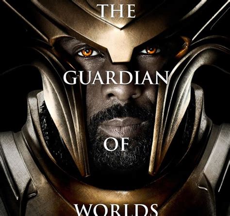 Idris Elba Heimdall Actor Idris Elba As Heimdall Film Thor 2
