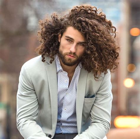 Curly Hair Men Telegraph
