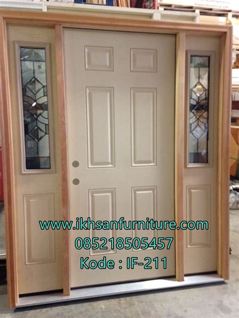 Sementara, untuk denah, setiap rumah. Pintu Rumah Minimalis Terbaru, Desain Pintu Rumah ...