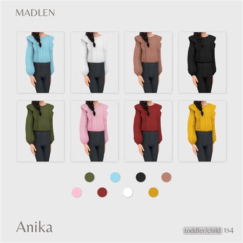Anika Outfit Madlen On Patreon All The Mods Cuffed Jeans Satin Gown
