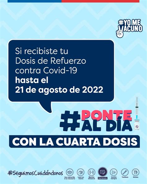 Ministerio de Salud on Twitter PonteAlDía con tus vacunas