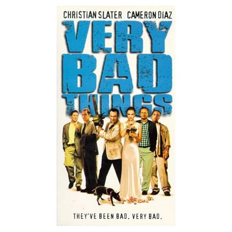 very bad things [vhs] amazon