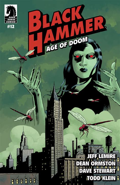 Black Hammer Age Of Doom 12 Profile Dark Horse Comics