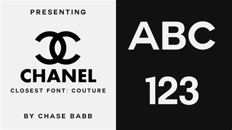 Chanel Font Free Download Ifree Fonts