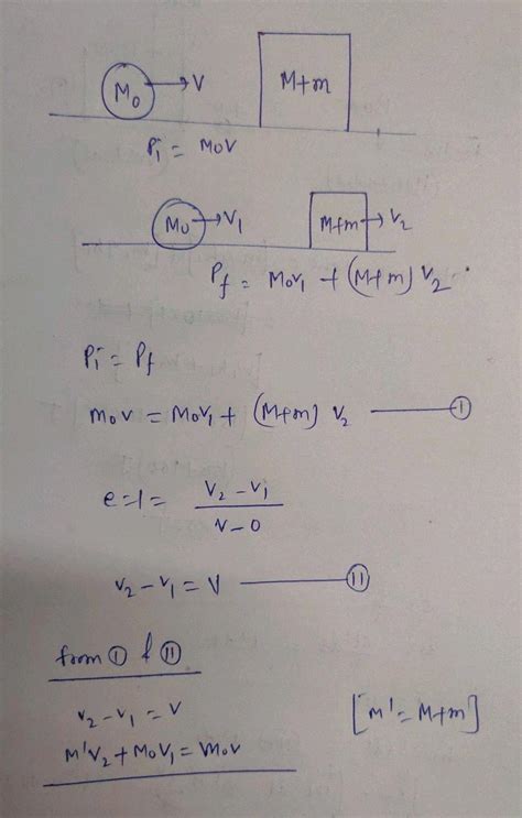 Qer Using The Following Passage Wive V Tu A Box B Of Mass M Having A