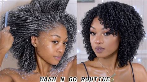 7 natural hairstyles for short to medium length 4b/c natural image source : TYPE 4 HAIR UPDATED WASH N GO ROUTINE | CURL DEFINITION AT ...