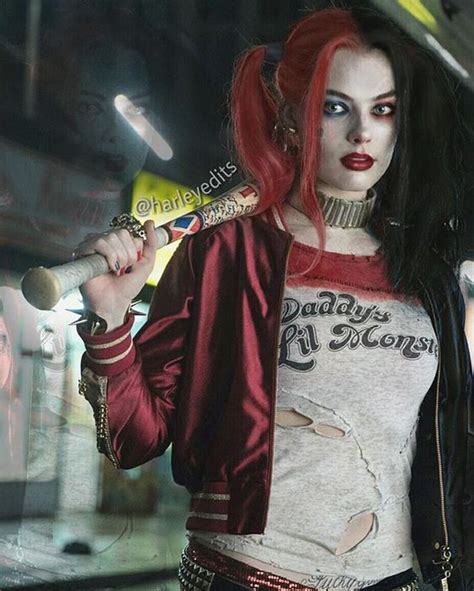 Margot Robbie As Harley Quinn Yack