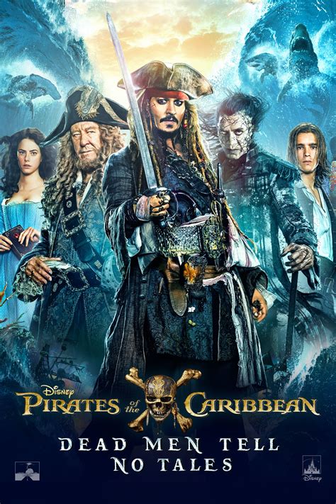 Pirates Of The Caribbean Dead Men Tell No Tales 2017 Posters — The Movie Database Tmdb