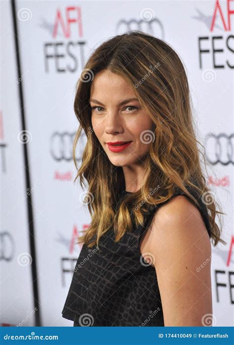 Michelle Monaghan Editorial Stock Image Image Of Contact 174410049