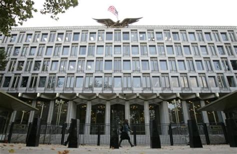 Us To Build More Secure Embassy In London