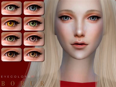 The Sims Resource Bobur Eyecolors 07