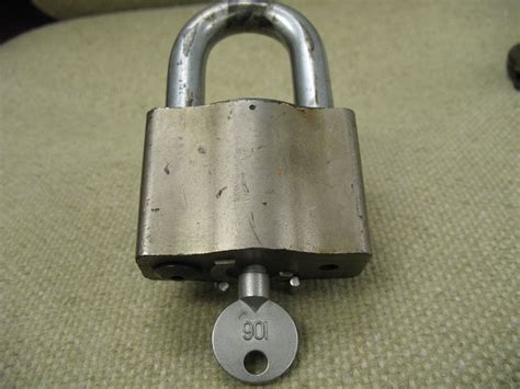 Sargent Greeleaf High Security Padlock S G Lock Abloy Key