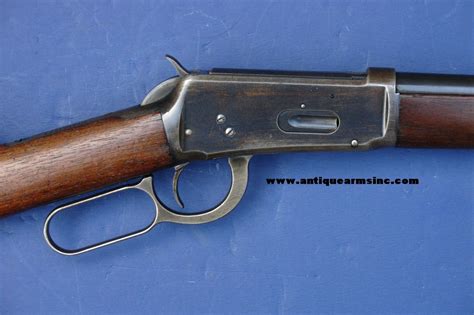 What is 0.25 of 40? Antique Arms, Inc. - Early Winchester 1894 Rifle in 25-35 WCF