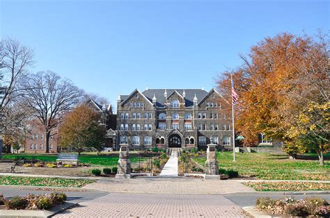 Moravian College Bethlehem Photograph By Bill Cannon Pixels