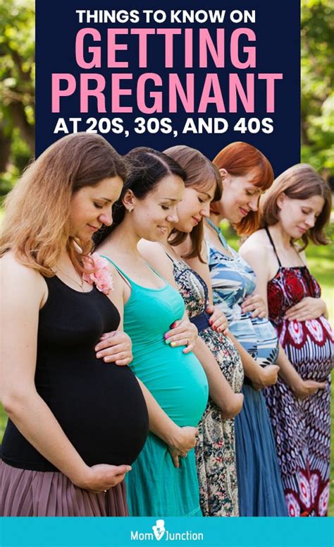 getting pregnant in your 20s 30s and 40s here s what you need to know getting pregnant mom