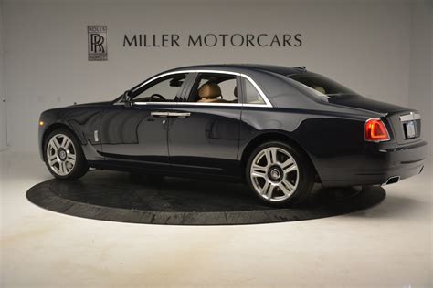 Pre Owned 2015 Rolls Royce Ghost For Sale Miller Motorcars Stock