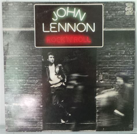 John Lennon Rock ‘n Roll Lp Album Re Wake Robbin Consign Or