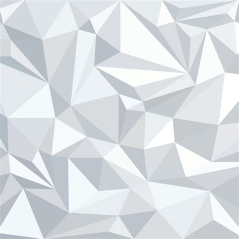 white polygon geometric triangle vector background wallpaper background 3d background image