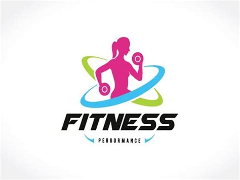 Free Fitness Logo Templates Free Printable Templates