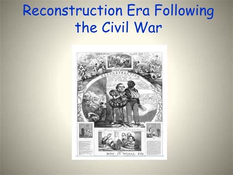 Ppt Reconstruction Era Following The Civil War Powerpoint