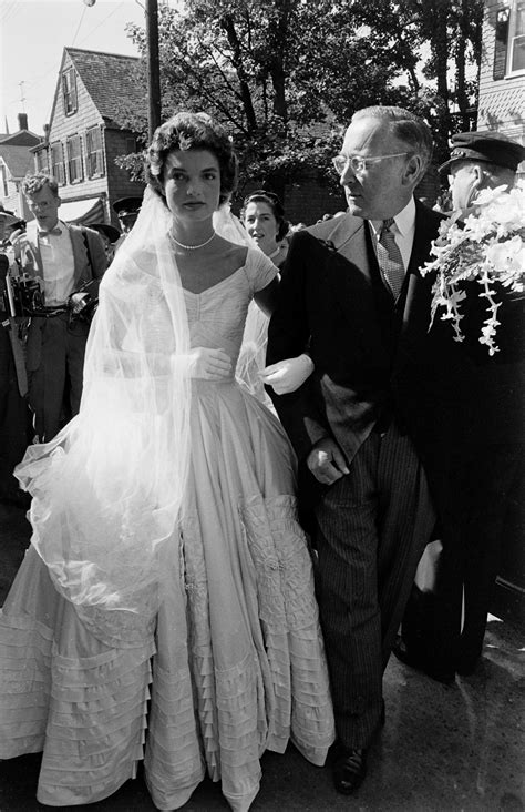 the troubling story behind jackie kennedy s wedding dress by trailblazing black couturier ann