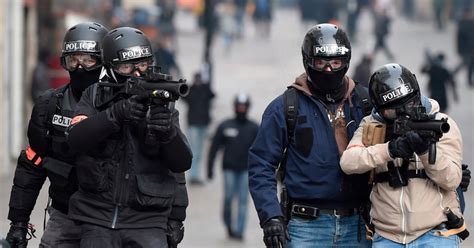 Court In France Approves Police Use Of Rubber Bullets On Protesters