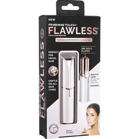 Finishing Touch Flawless Facial Hair Removal Each Woolworths
