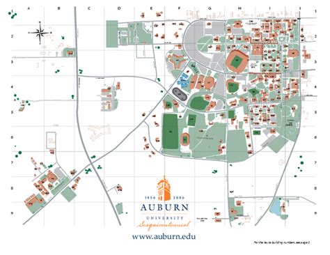 25 Map Of Auburn University Maps Online For You