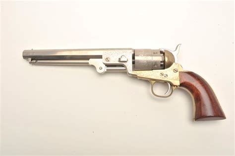 Asm Reproduction Of A Colt 1851 Navy Revolver 44 Caliber Serial