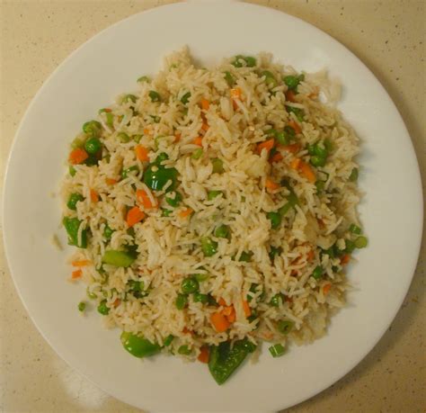 Chef4indians Vegetable Fried Riceindiandesi Style