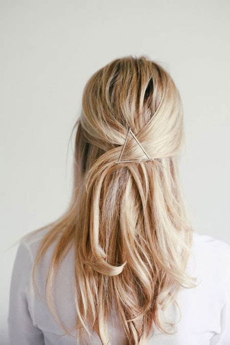 15 Easy Bobby Pin Hairstyles That Are Actually Pretty