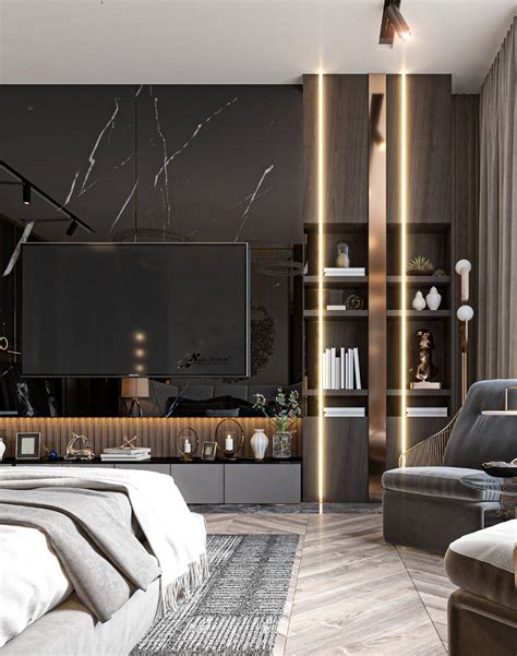 M A S T E R On Behance Modern Luxury Bedroom Luxury Bedroom Design