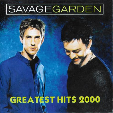 Savage Garden Greatest Hits 2000 2000 Cd Discogs