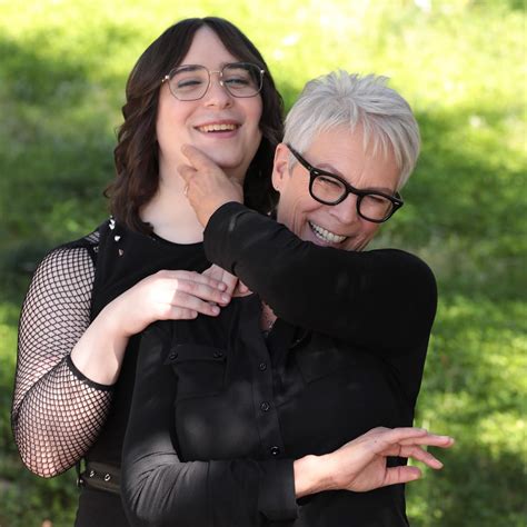 Jamie Lee Curtis Celebrates Daughter Ruby On Trans Day Of Visibility
