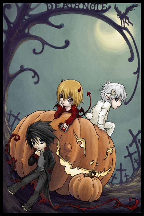 Wammy Halloween Death Note Guys Photo 26502859 Fanpop