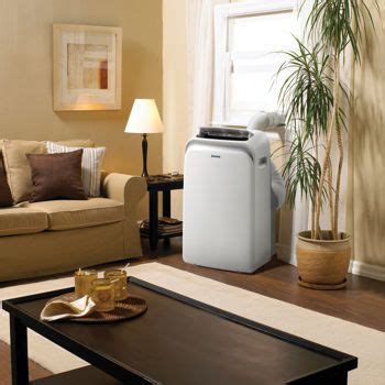 Cools spaces up to 13.9 m² (150 ft²) electronic controls with led display and remote control Costco: Danby® 12,000 BTU Portable 4-in-1 Air Conditioner ...