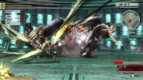 God Eater Rage Burst Review Capsule Computers