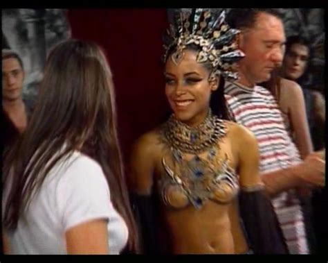 Making Of Queen Of The Damned Aaliyah Image Fanpop