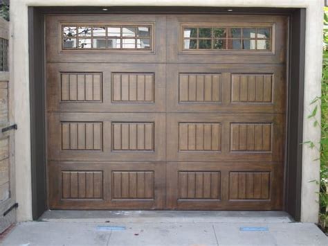 English Tudor Style Garage Door Yelp