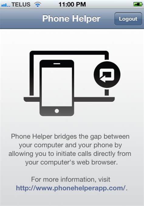Phone Helper App Dial Your Iphone From Your Computer
