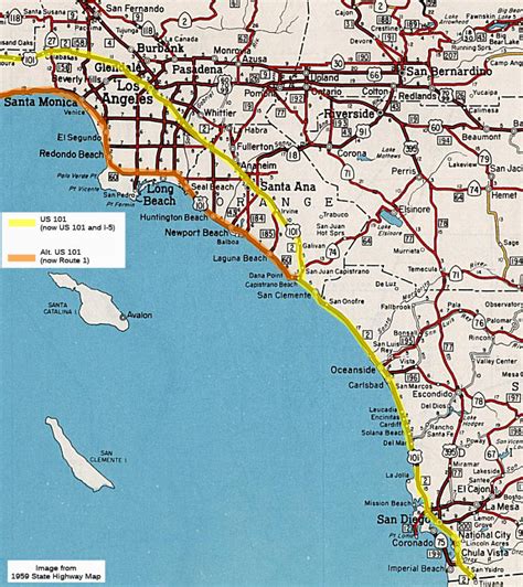 California Highways Route 101