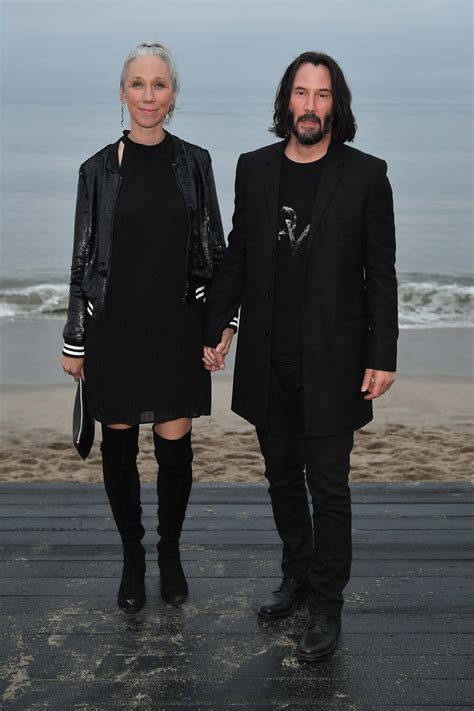 Keanu Reeves Started Dating Alexandra Grant Earlier This Year Wants To