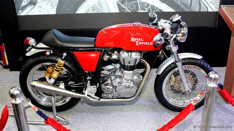 More bikes by royal enfield royal enfield india. Royal Enfield Cafe Racer - Old Time Charm Revived ...