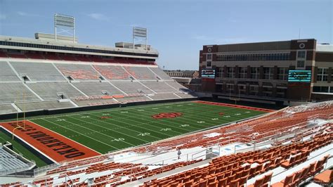 Section 311 At Boone Pickens Stadium