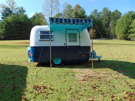 Vintage Camper Awning 8x7 Please Read Entire Etsy