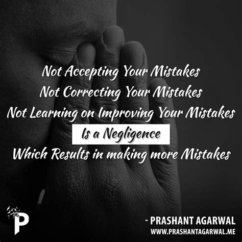 Mistakes Are Essential As They Let You Learn And Improve But If You