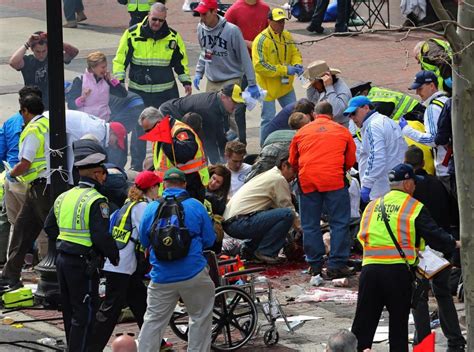 Maratona Di Boston Esplosioni Al Traguardo Almeno 3 Morti Ladyblitz